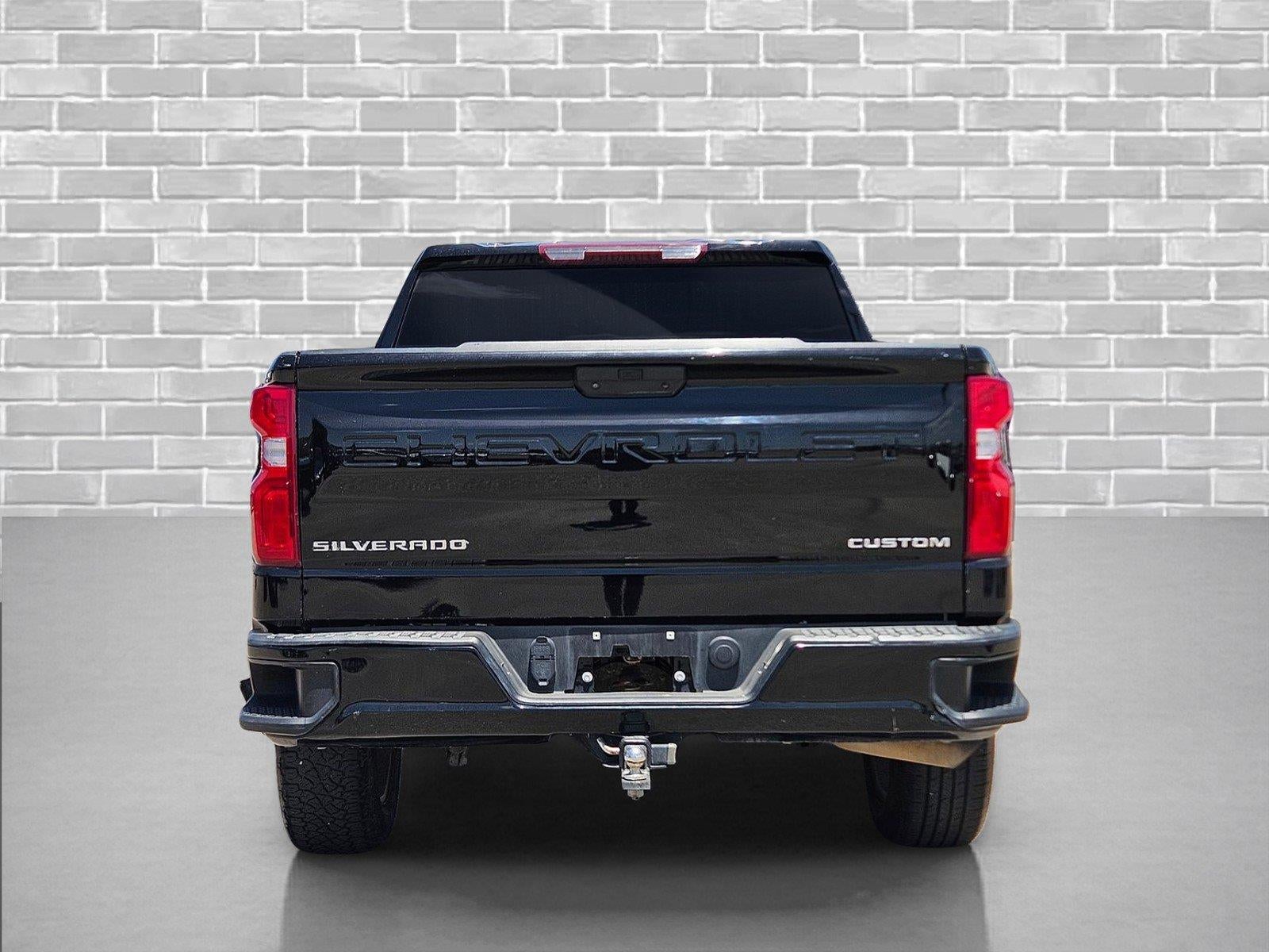 2022 Chevrolet Silverado 1500 Ltd Custom