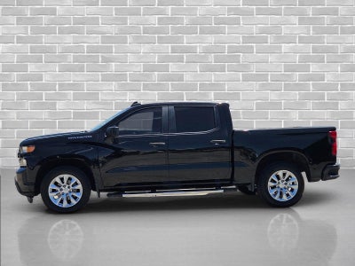 2022 Chevrolet Silverado 1500 Ltd Custom