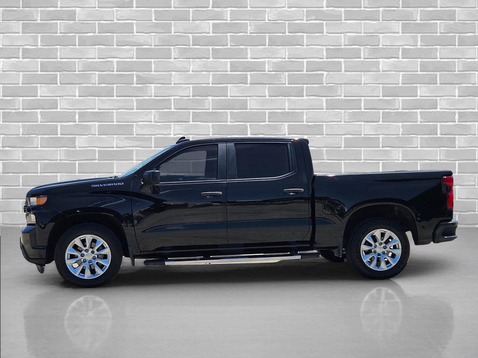 2022 Chevrolet Silverado 1500 Ltd Custom