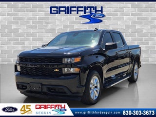 2022 Chevrolet Silverado 1500 Ltd Custom