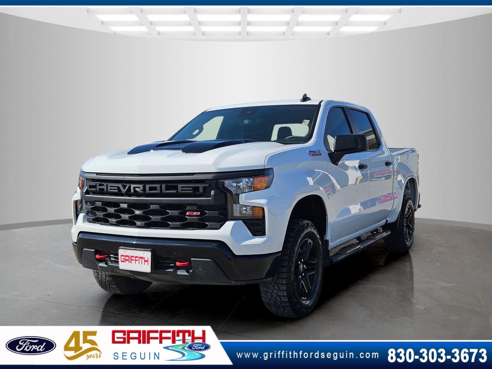 2024 Chevrolet Silverado 1500 Custom Trail Boss