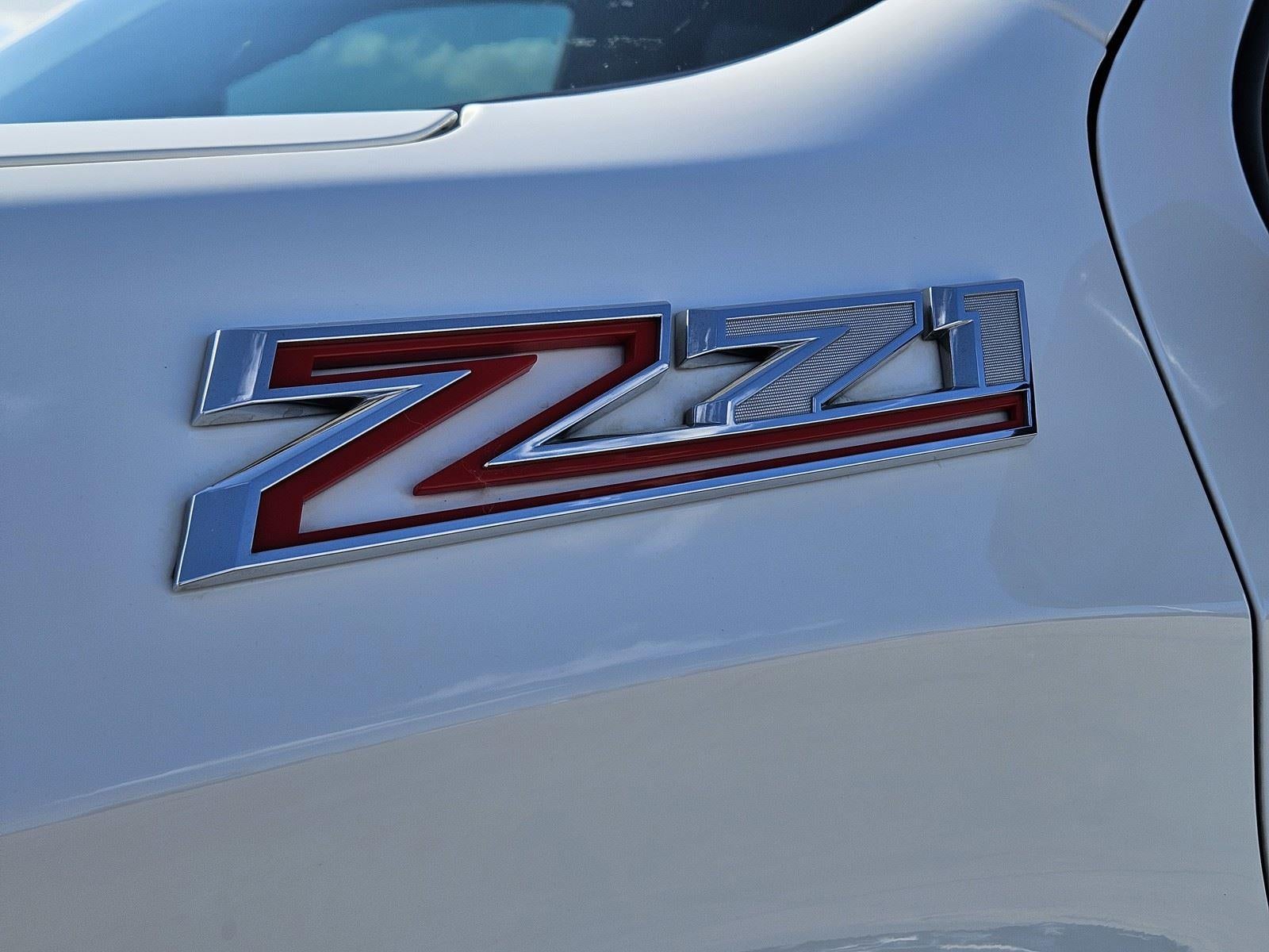 2024 Chevrolet Silverado 1500 Custom Trail Boss