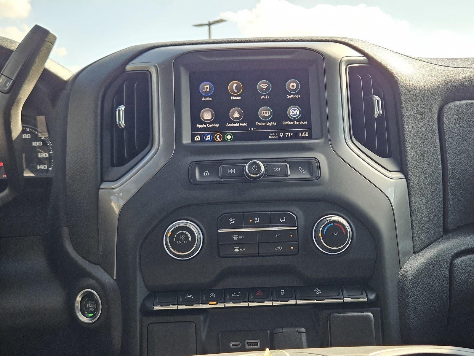 2024 Chevrolet Silverado 1500 Custom Trail Boss