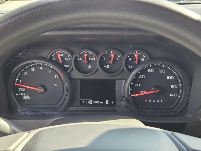 2024 Chevrolet Silverado 1500 Custom Trail Boss