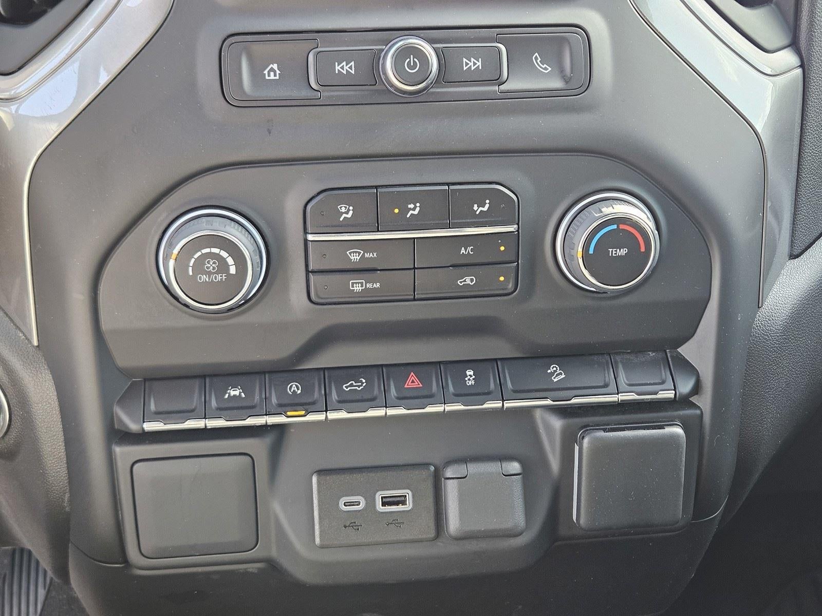 2024 Chevrolet Silverado 1500 Custom Trail Boss