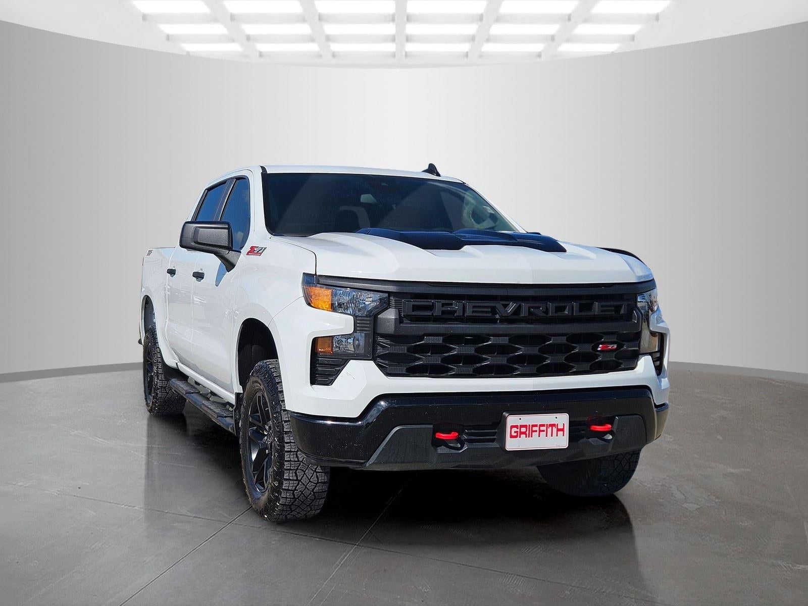 2024 Chevrolet Silverado 1500 Custom Trail Boss