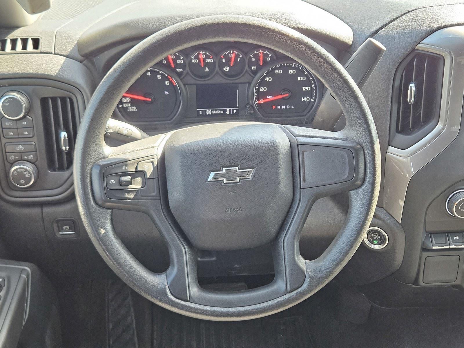 2024 Chevrolet Silverado 1500 Custom Trail Boss