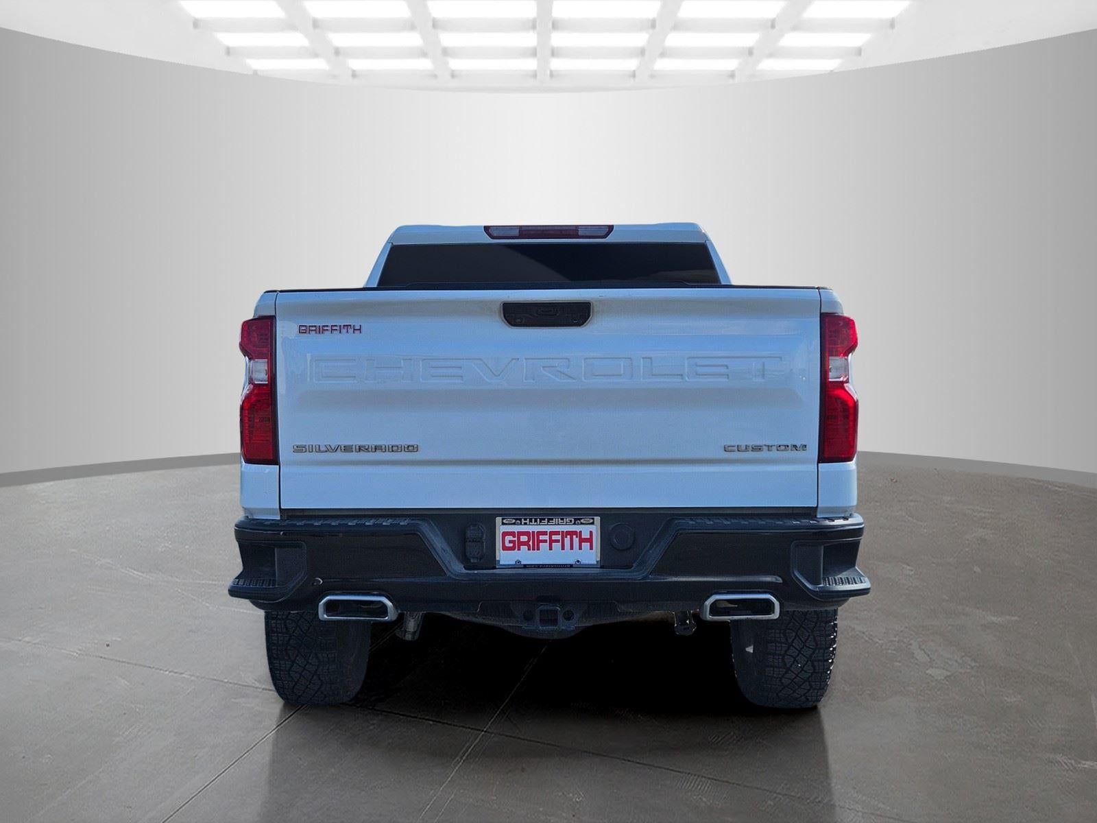 2024 Chevrolet Silverado 1500 Custom Trail Boss