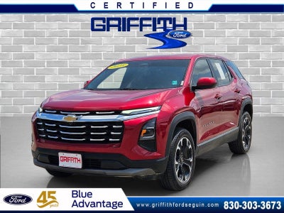 2025 Chevrolet Equinox FWD LT