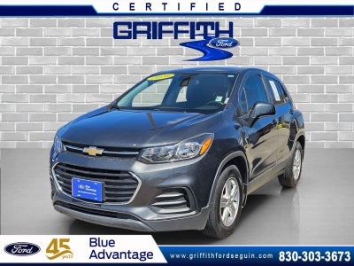 2020 Chevrolet Trax LS