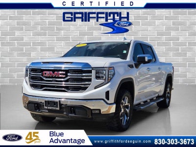 2024 GMC Sierra 1500 SLT