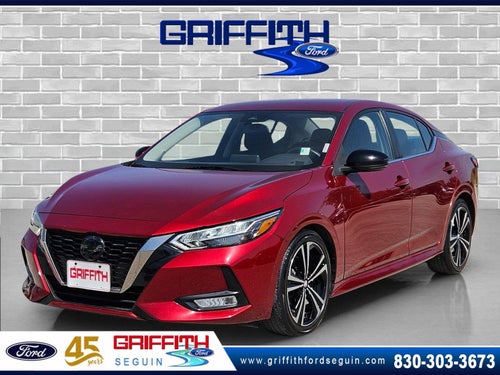 2022 Nissan Sentra SR