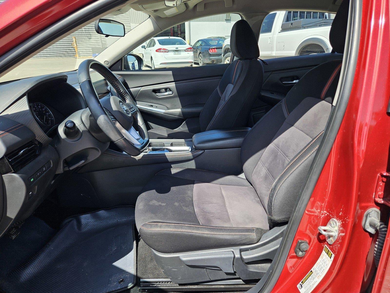 2022 Nissan Sentra SR