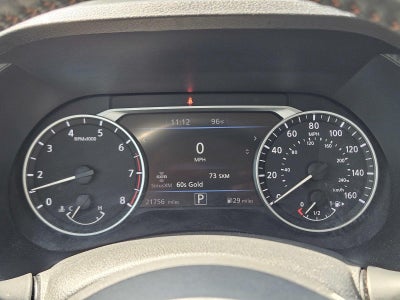 2022 Nissan Sentra SR