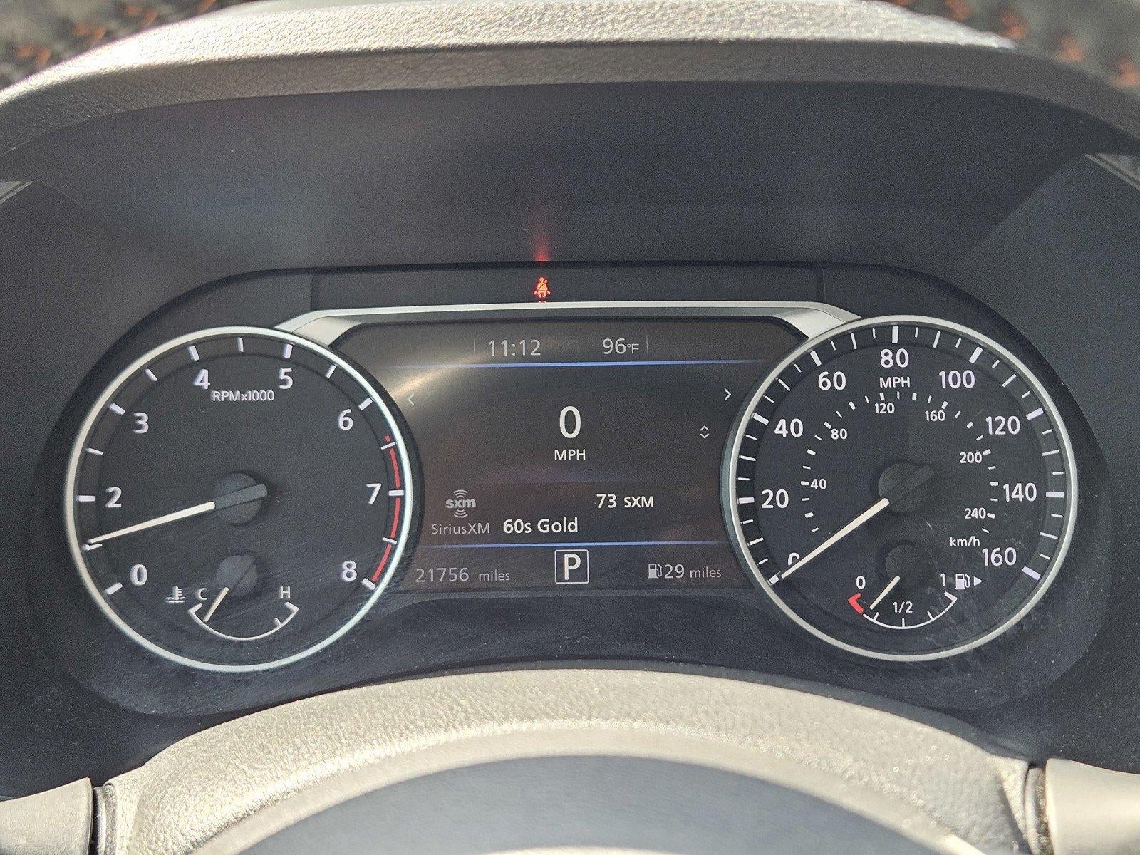 2022 Nissan Sentra SR
