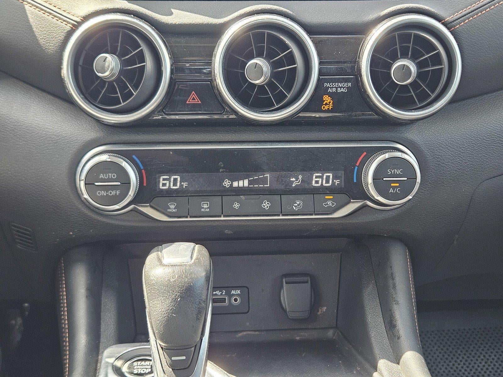 2022 Nissan Sentra SR