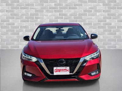 2022 Nissan Sentra SR