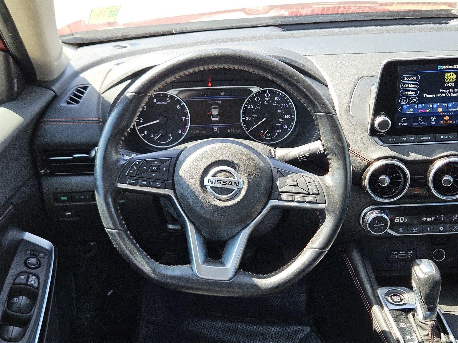 2022 Nissan Sentra SR