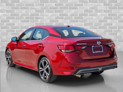 2022 Nissan Sentra SR