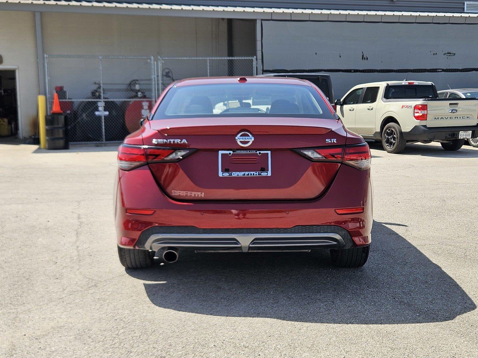 2022 Nissan Sentra SR