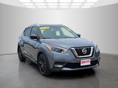 2020 Nissan Kicks SR