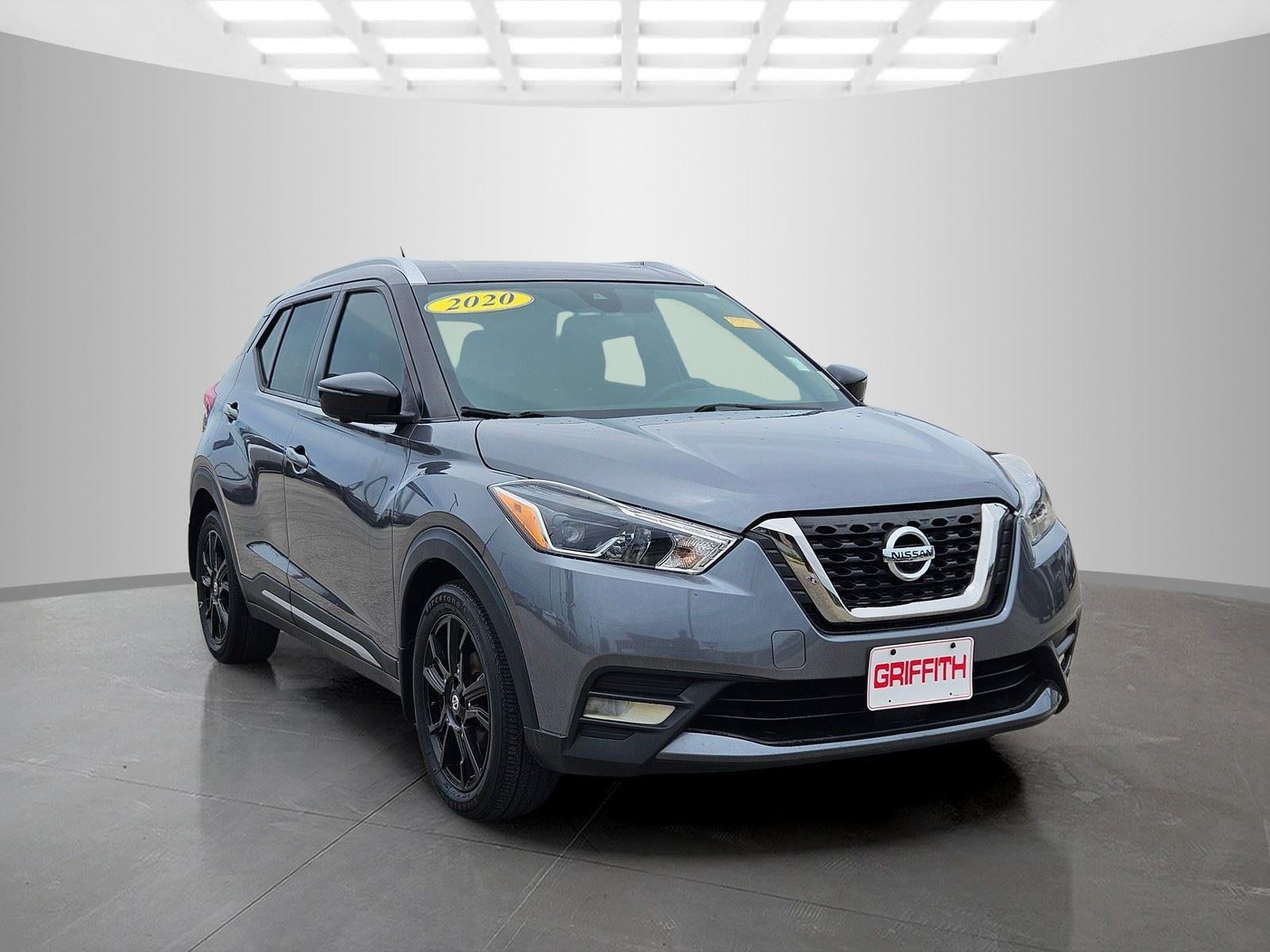 2020 Nissan Kicks SR