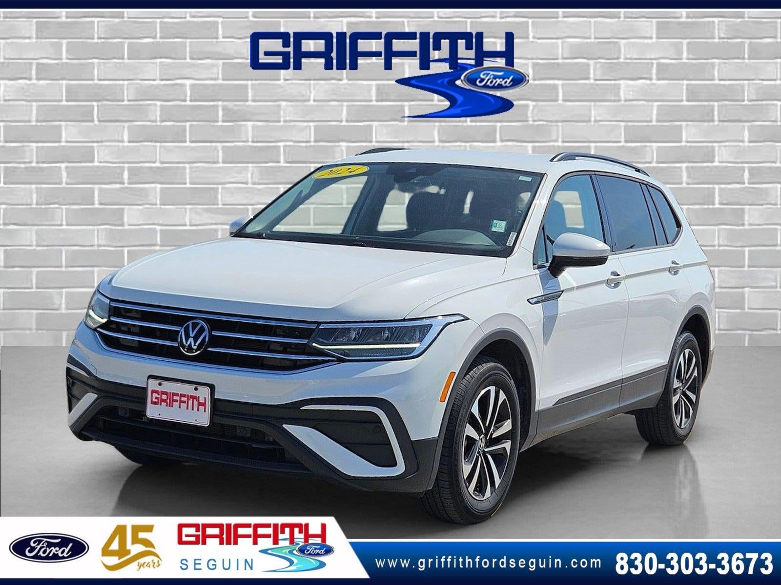 2024 Volkswagen Tiguan S