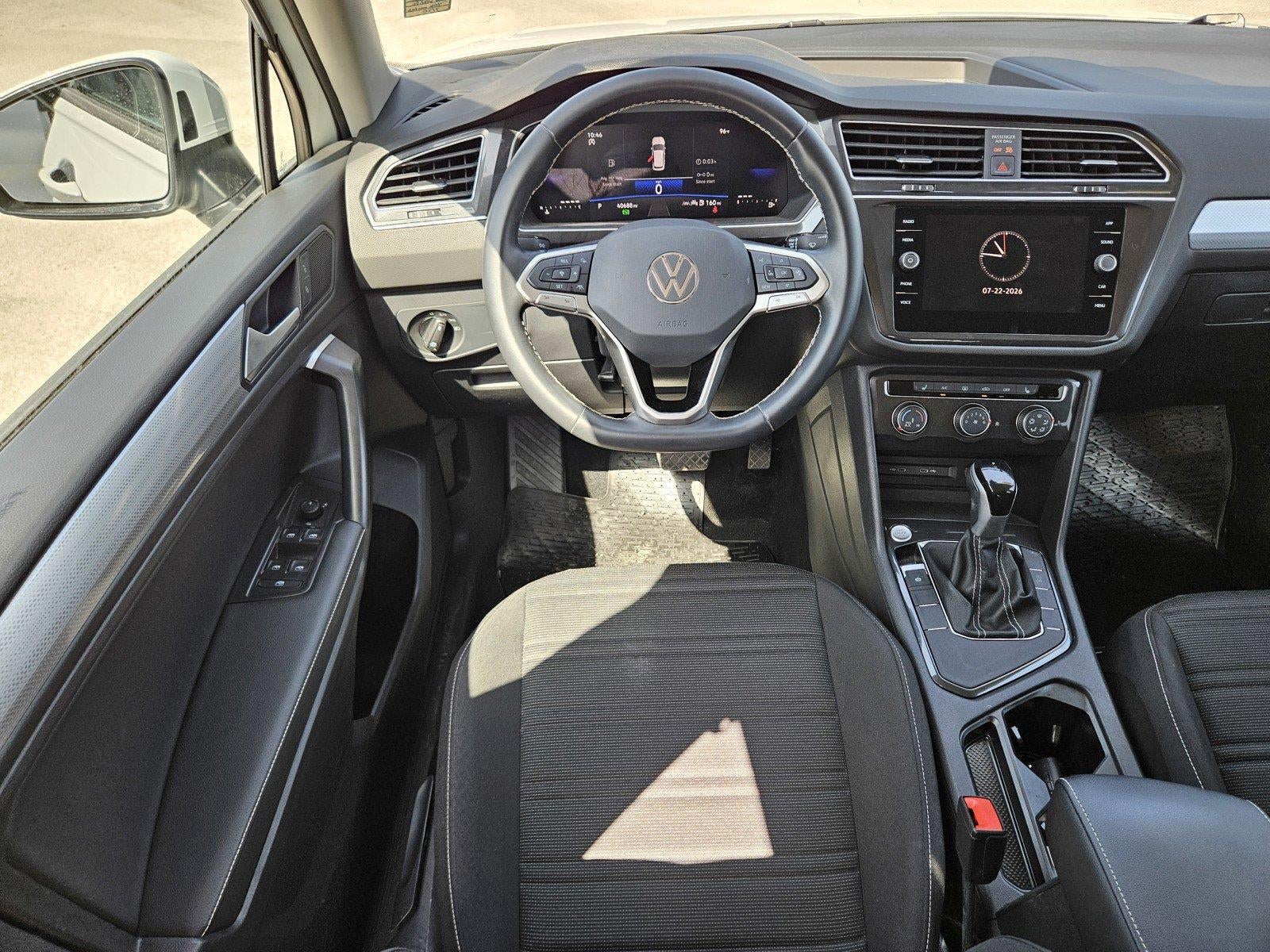 2024 Volkswagen Tiguan S