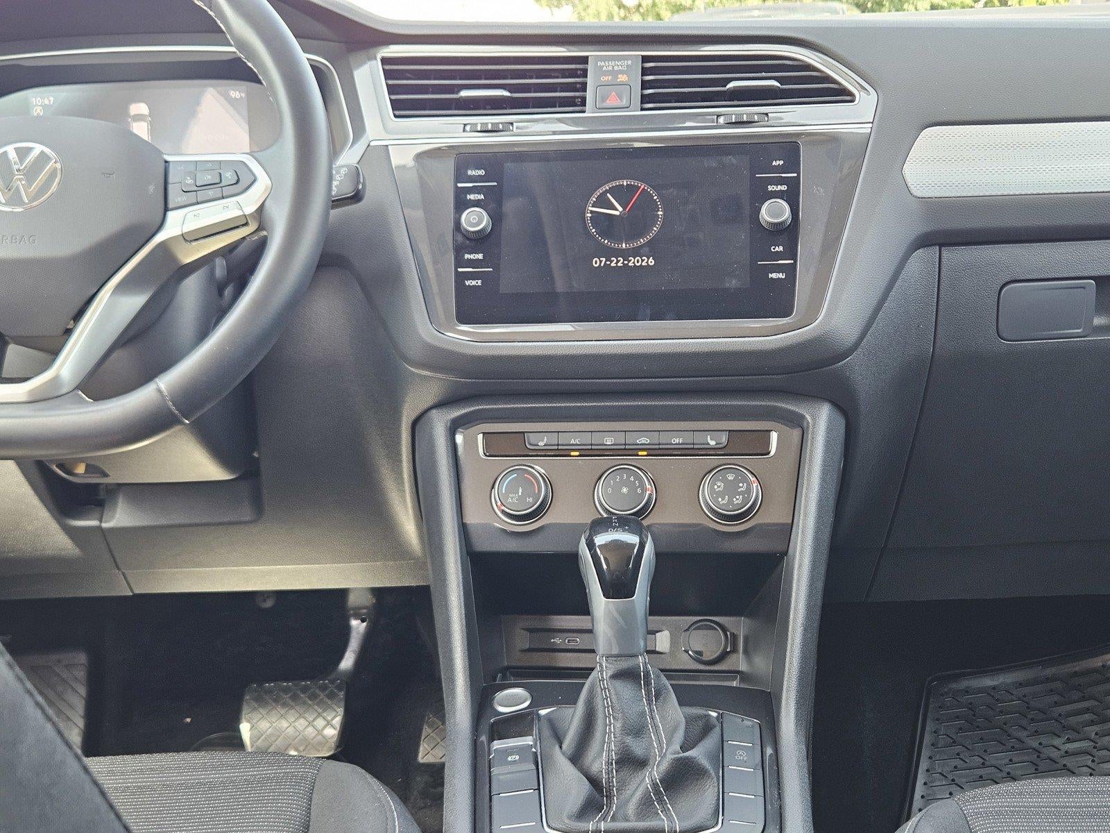 2024 Volkswagen Tiguan S