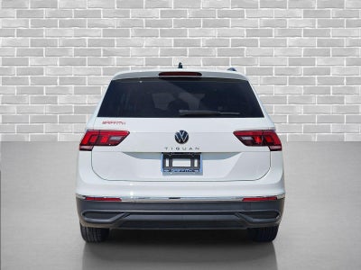 2024 Volkswagen Tiguan S