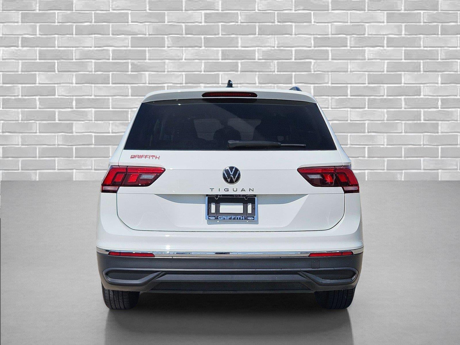 2024 Volkswagen Tiguan S