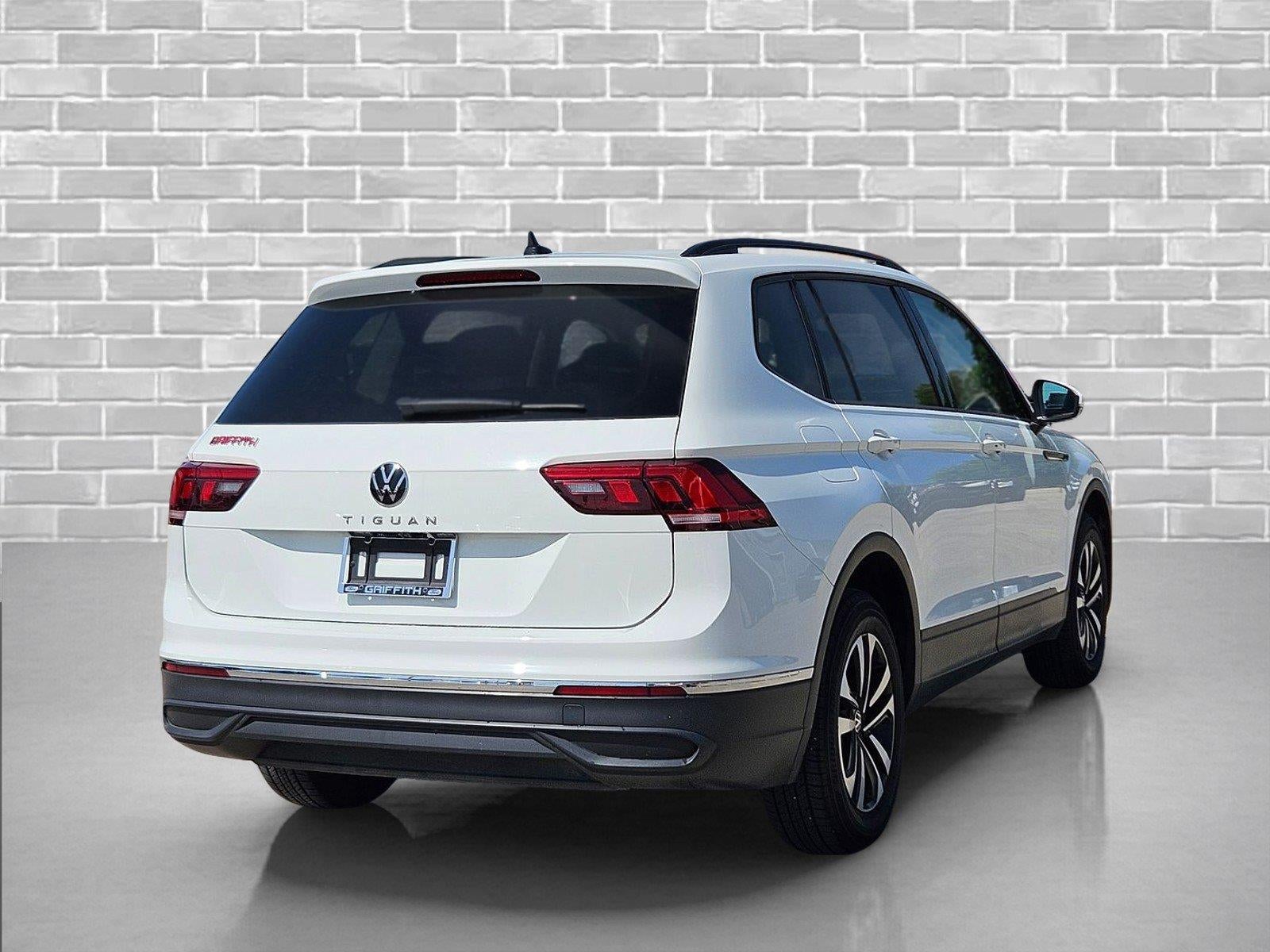 2024 Volkswagen Tiguan S