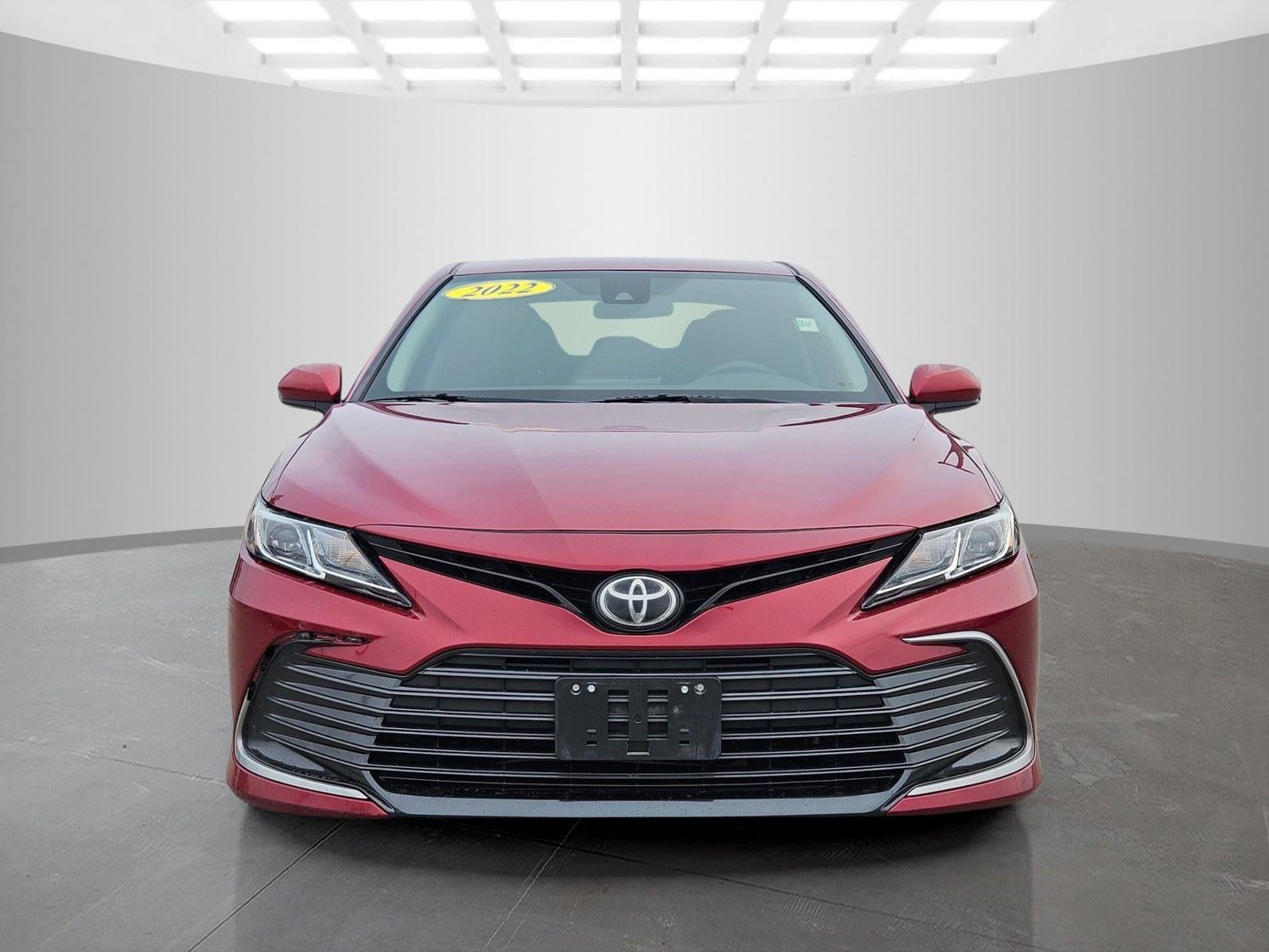 Used 2022 Toyota Camry LE with VIN 4T1C11AK4NU627215 for sale in Seguin, TX