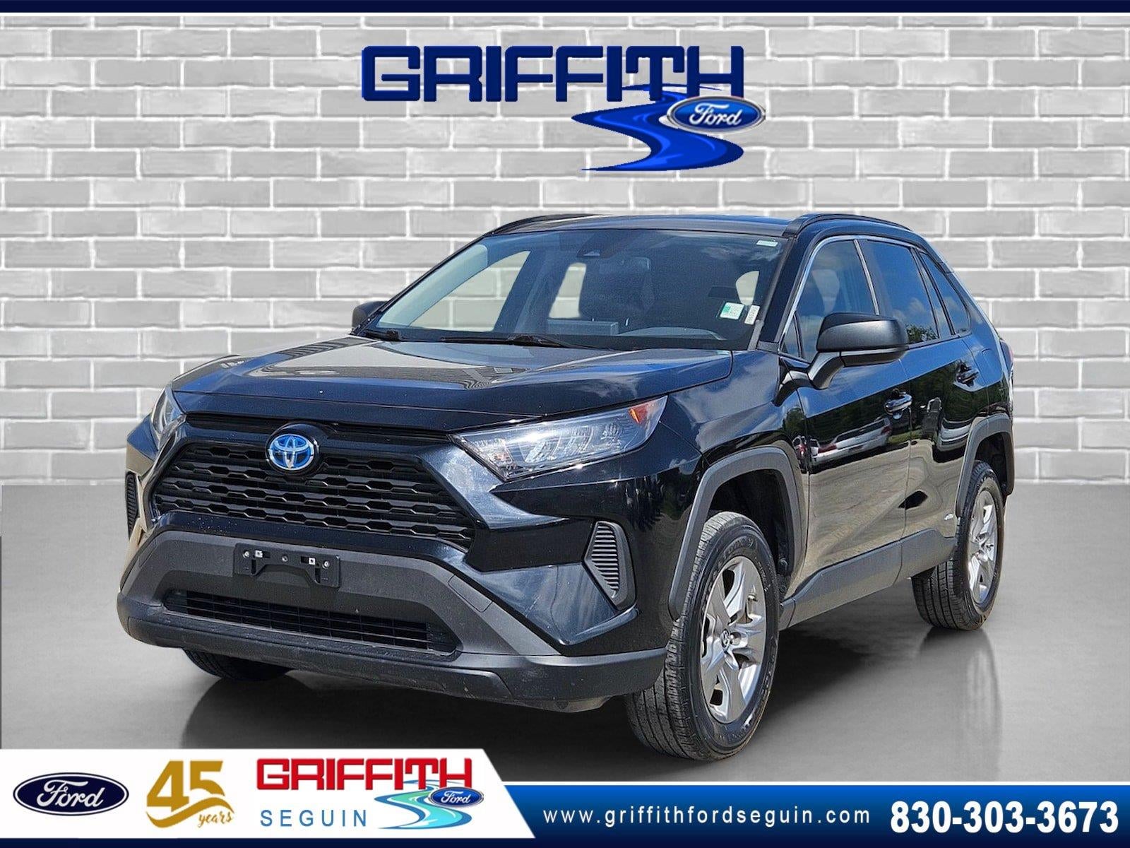 2022 Toyota Rav4 Hybrid LE