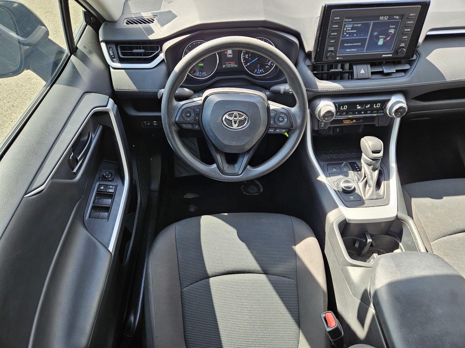 2022 Toyota Rav4 Hybrid LE