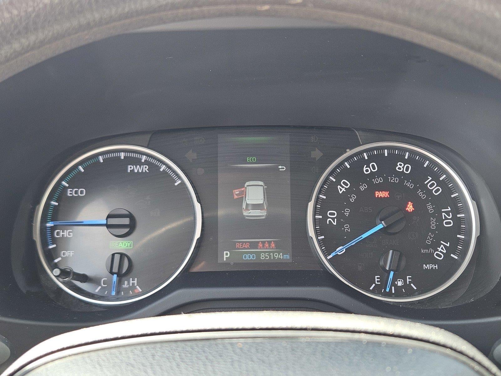 2022 Toyota Rav4 Hybrid LE