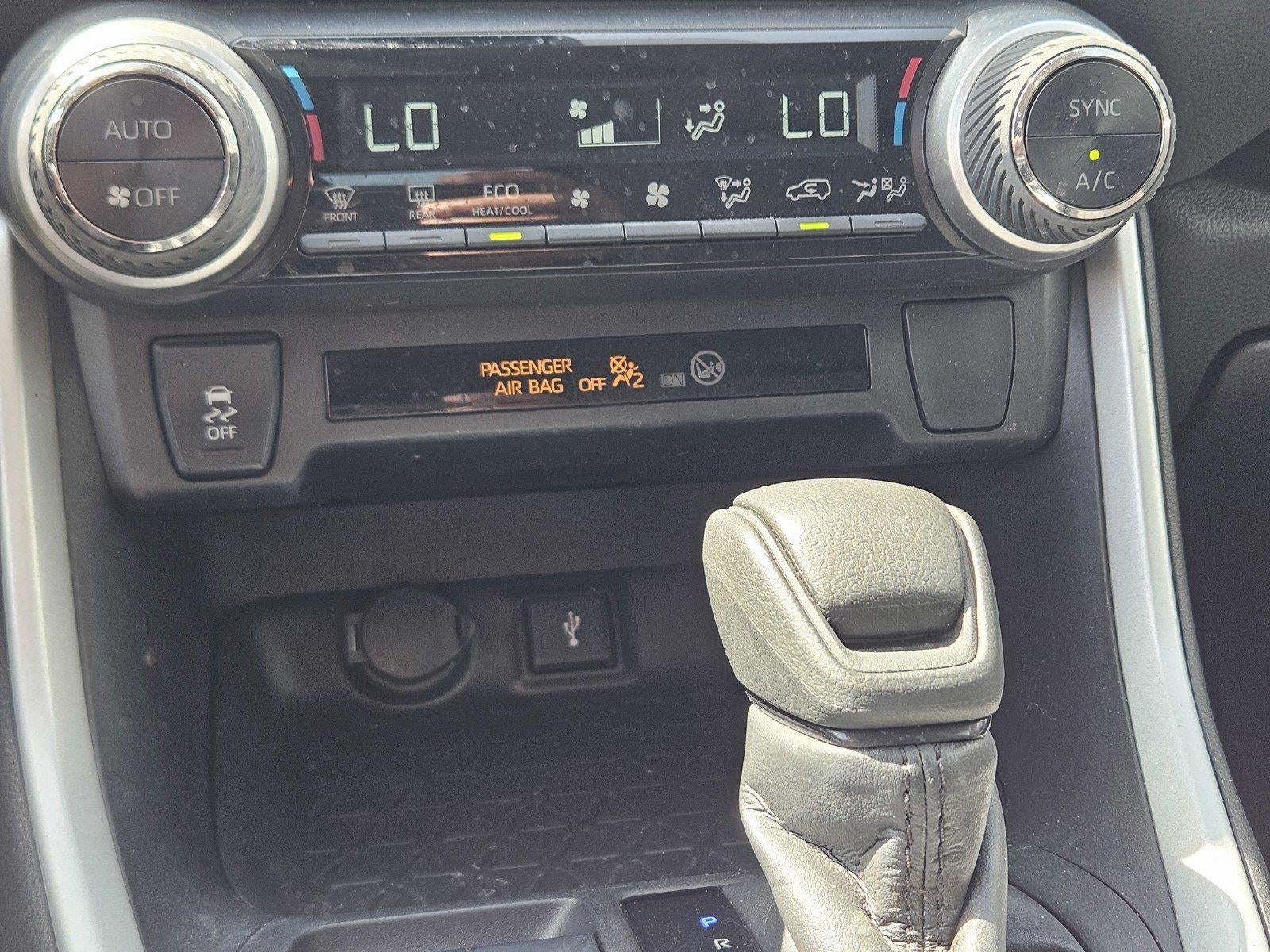 2022 Toyota Rav4 Hybrid LE
