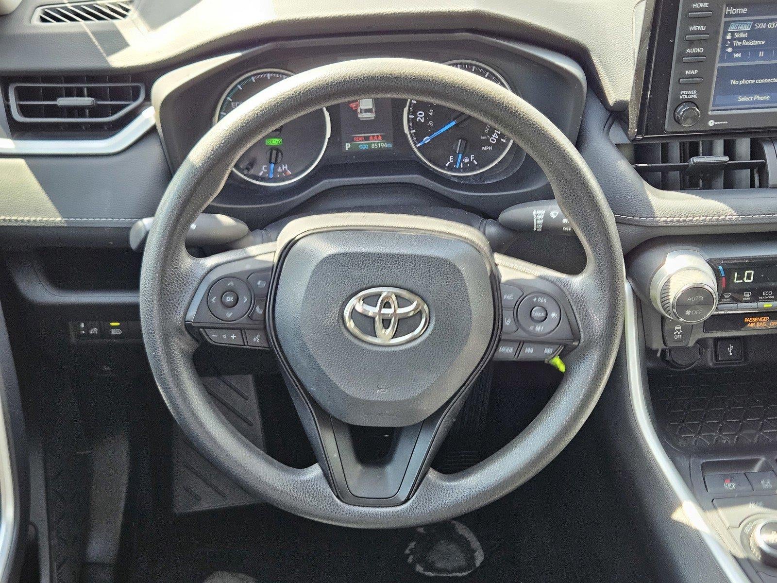 2022 Toyota Rav4 Hybrid LE