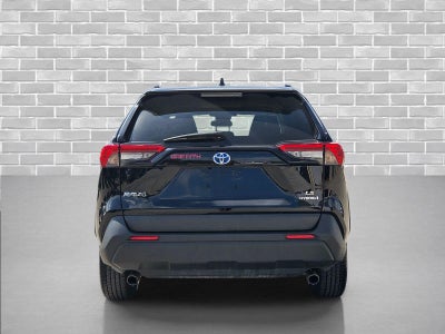 2022 Toyota Rav4 Hybrid LE