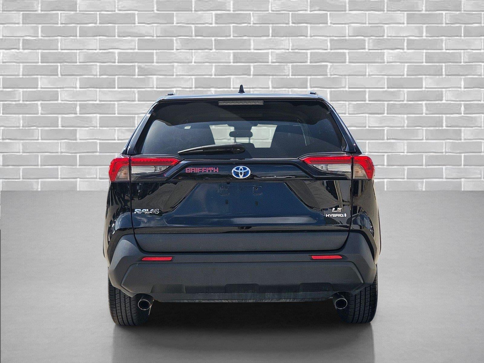 2022 Toyota Rav4 Hybrid LE