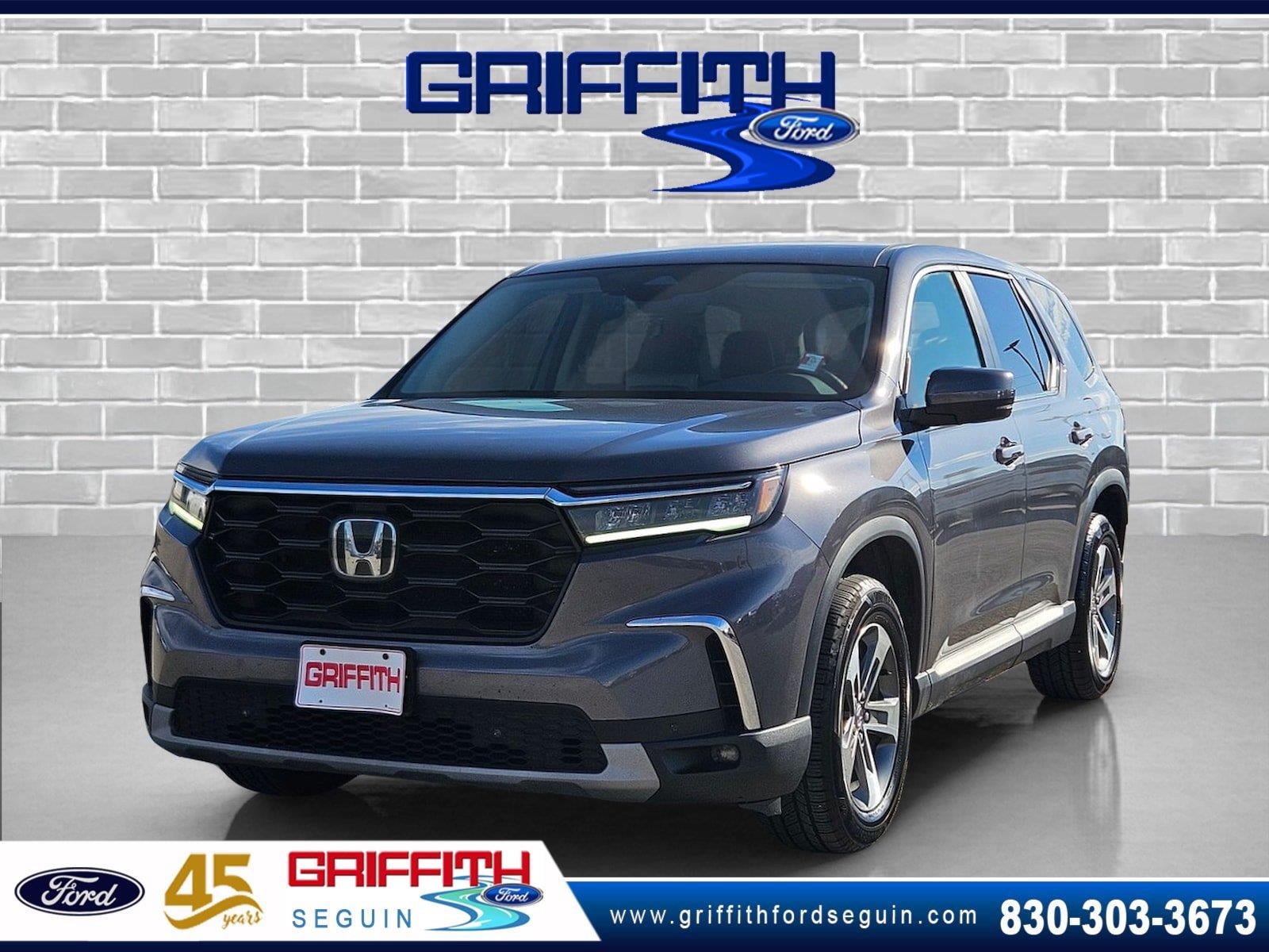 2025 Honda Pilot EX-L