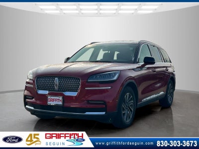 2021 Lincoln Aviator Standard