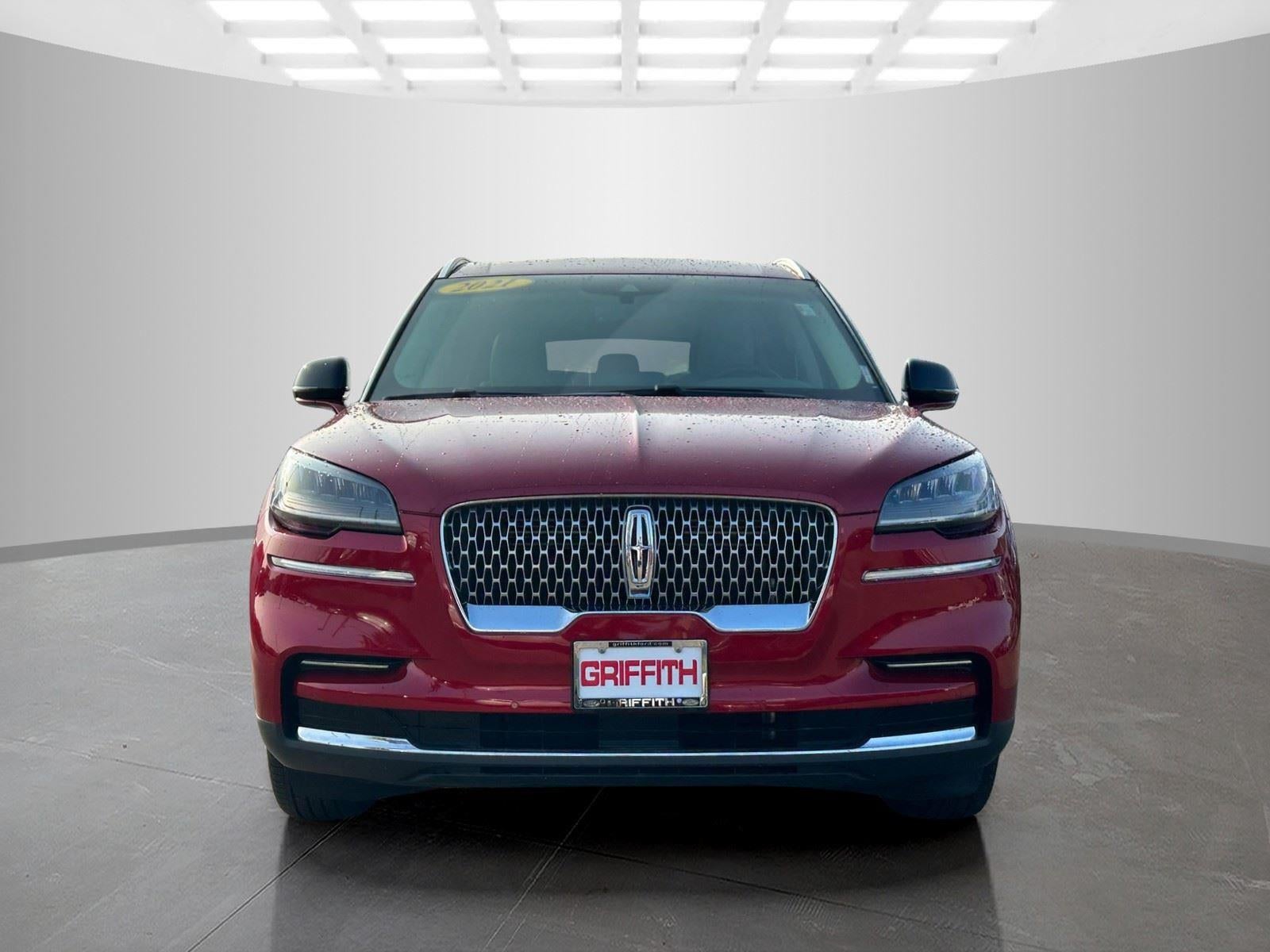 2021 Lincoln Aviator Standard