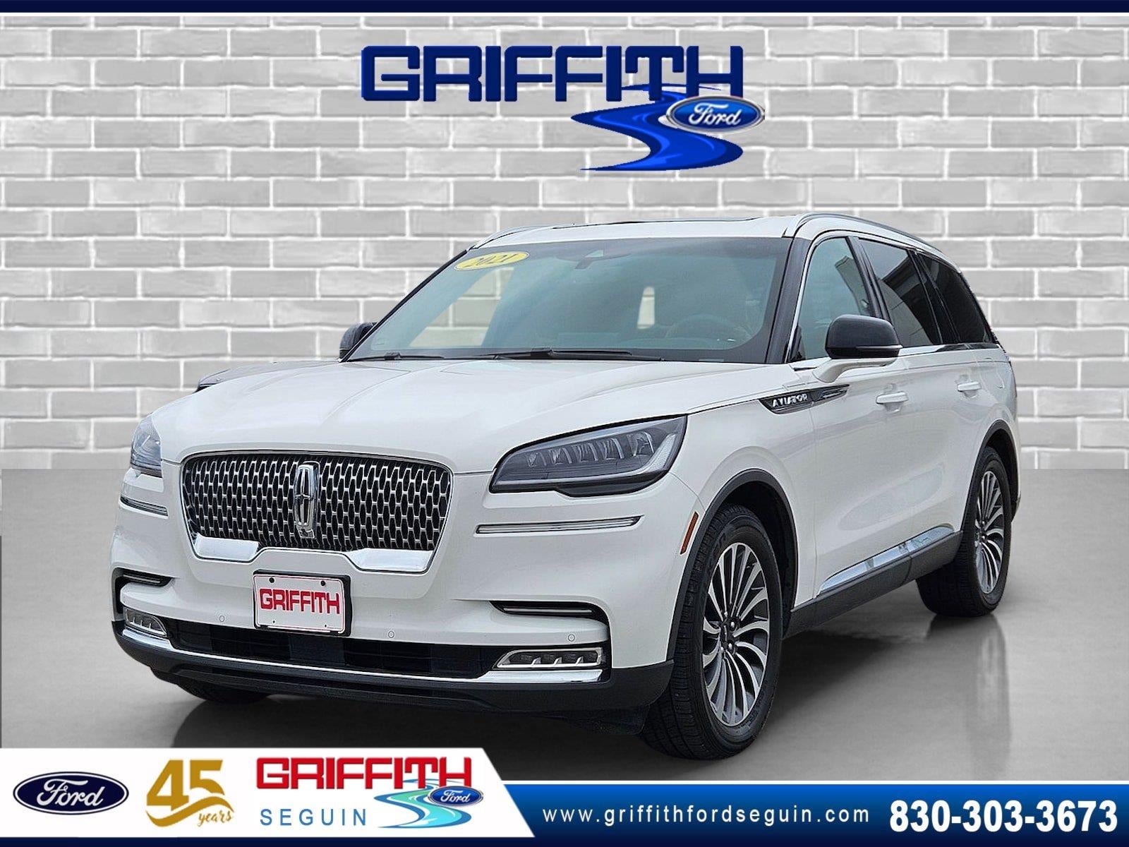 2021 Lincoln Aviator