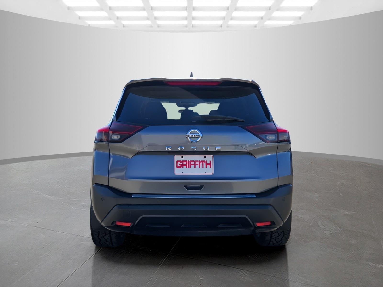 2021 Nissan Rogue S