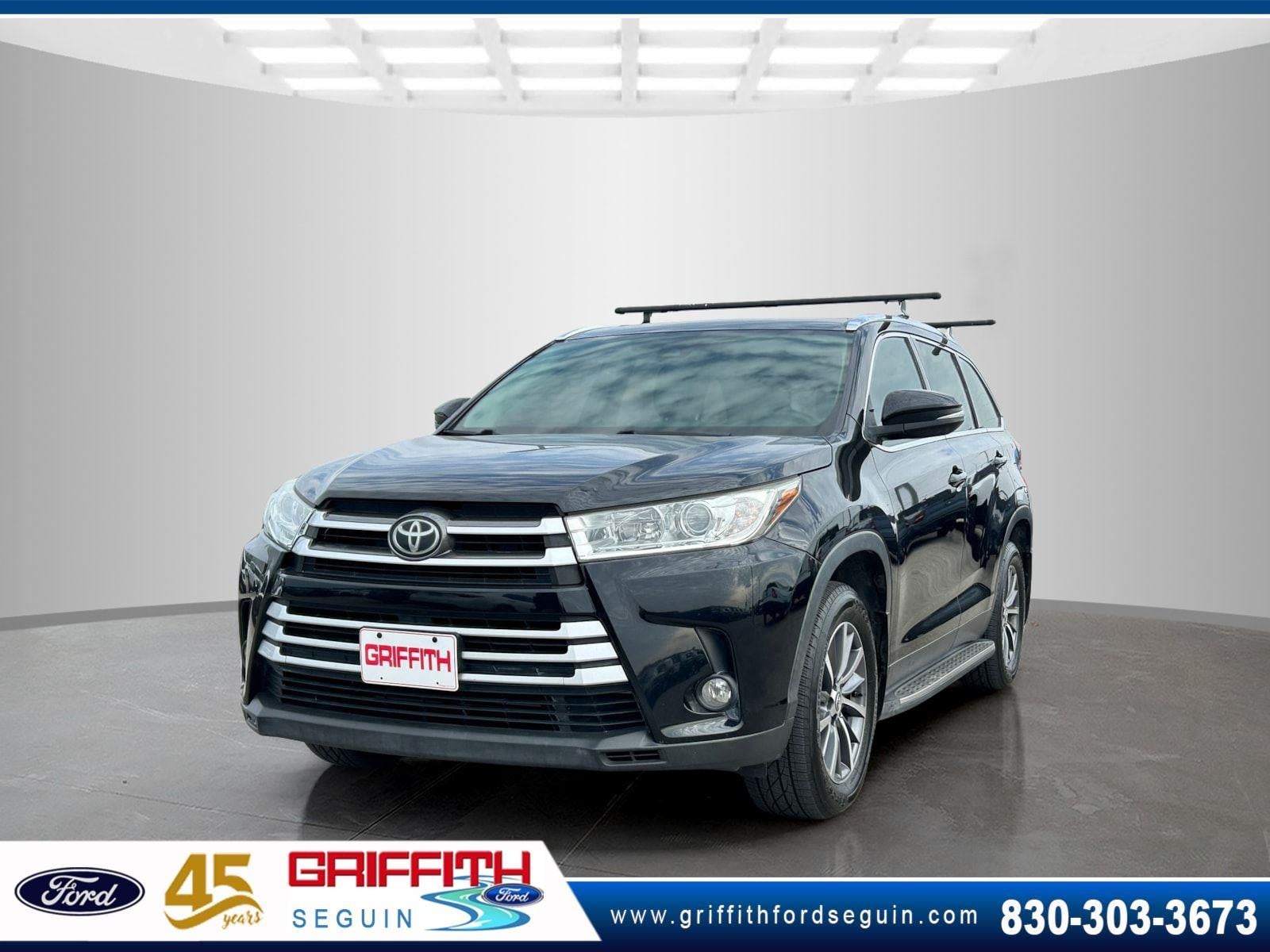 2019 Toyota Highlander XLE