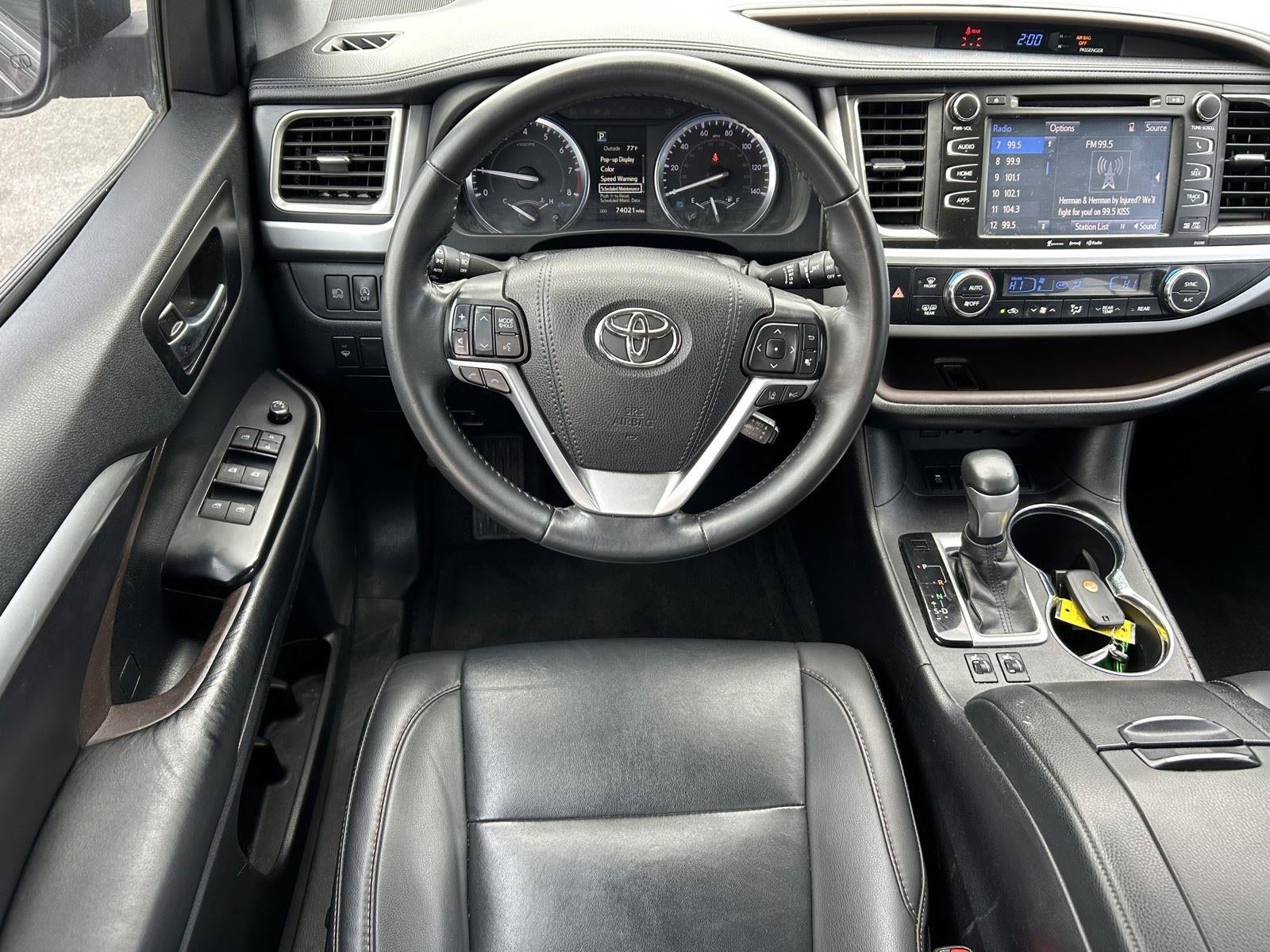 2019 Toyota Highlander XLE