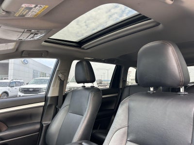 2019 Toyota Highlander XLE
