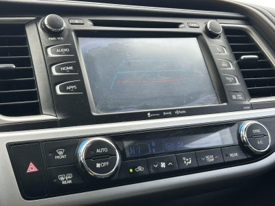 2019 Toyota Highlander XLE