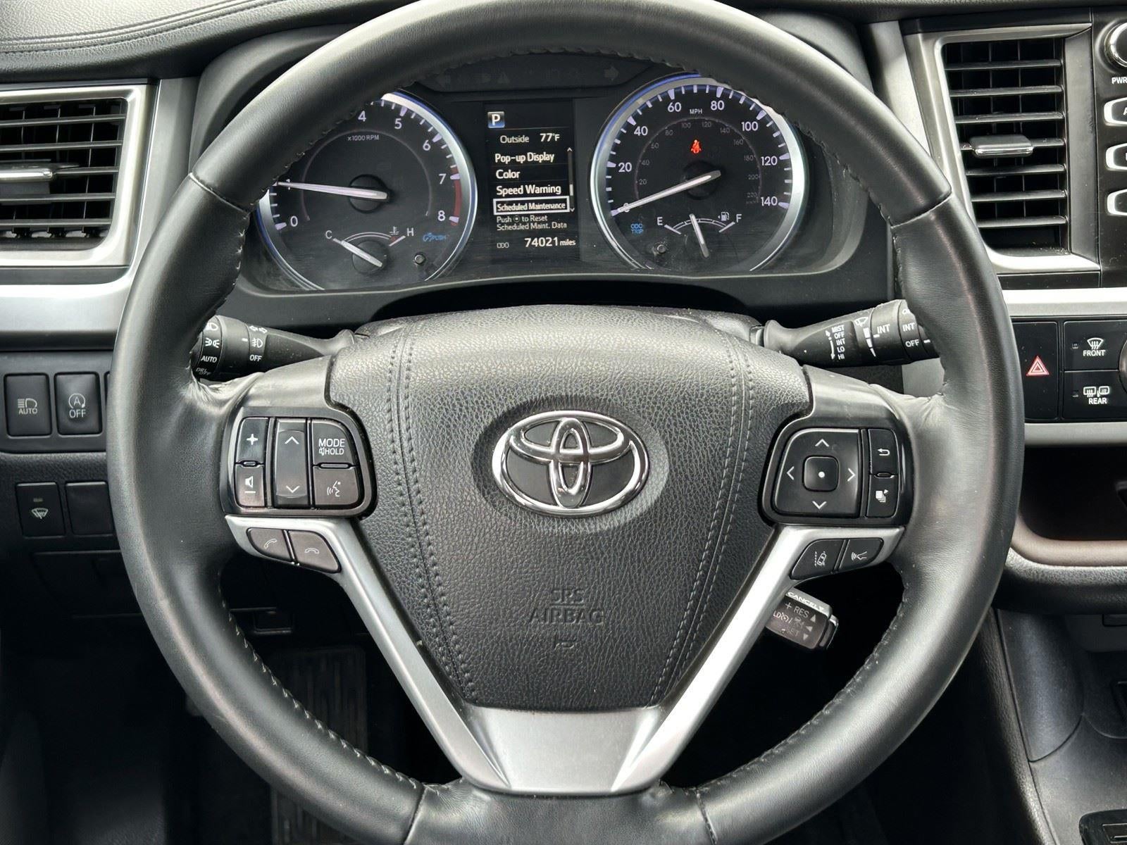 2019 Toyota Highlander XLE